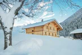 Chalet Berghaus Gauertal
